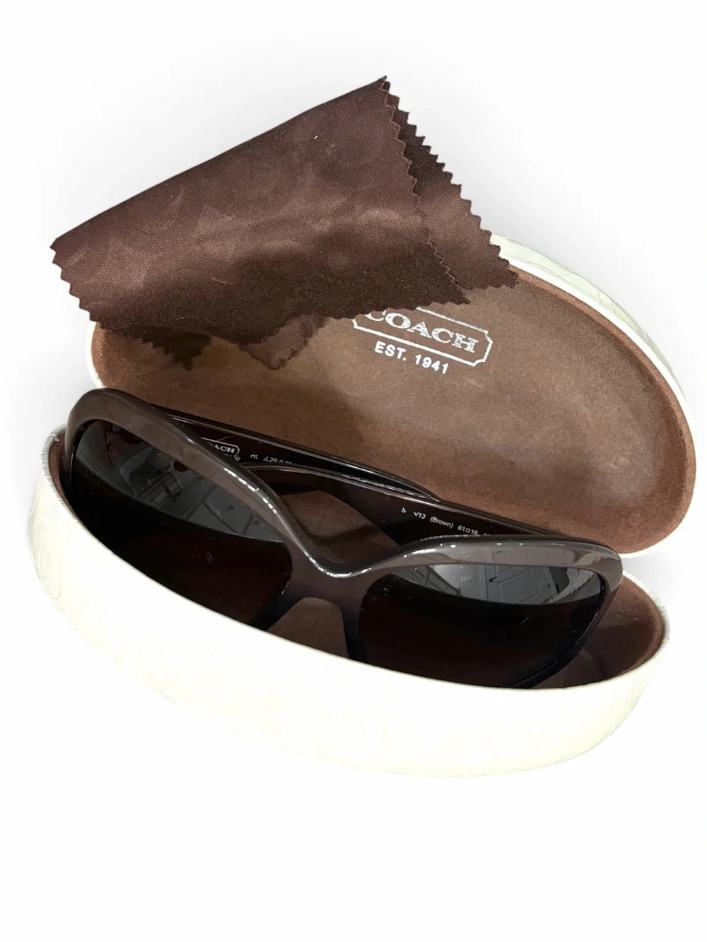 Coach Arabella Sunglasses with case
